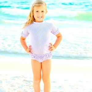 Ruffle Butts Swimsuit 5 year old